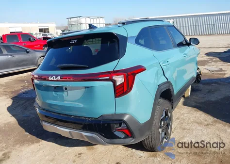 2025 Kia Seltos Ex из США, поврежденный, VIN KNDER2AA4S7801572